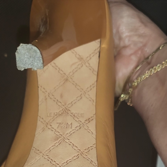 L.A.M.B. Tan Nathan Tassle Bootie - Picture 9 of 9